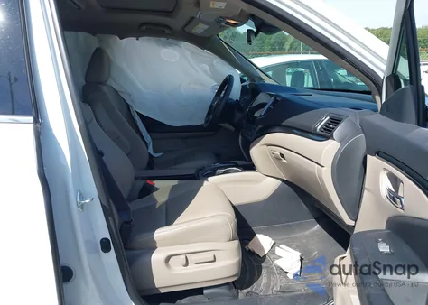 2022 Honda Pilot Touring из США, поврежденный, VIN 5FNYF5H68NB028502